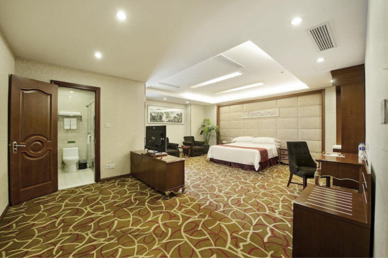 Vienna International Hotel Shanghai Songjiang Ngoại thất bức ảnh