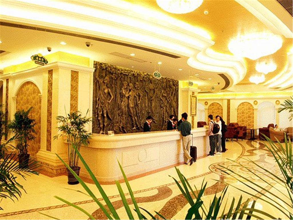 Vienna International Hotel Shanghai Songjiang Ngoại thất bức ảnh