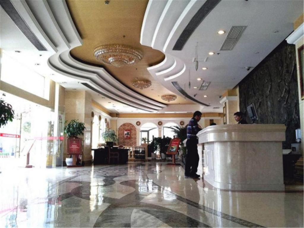 Vienna International Hotel Shanghai Songjiang Ngoại thất bức ảnh
