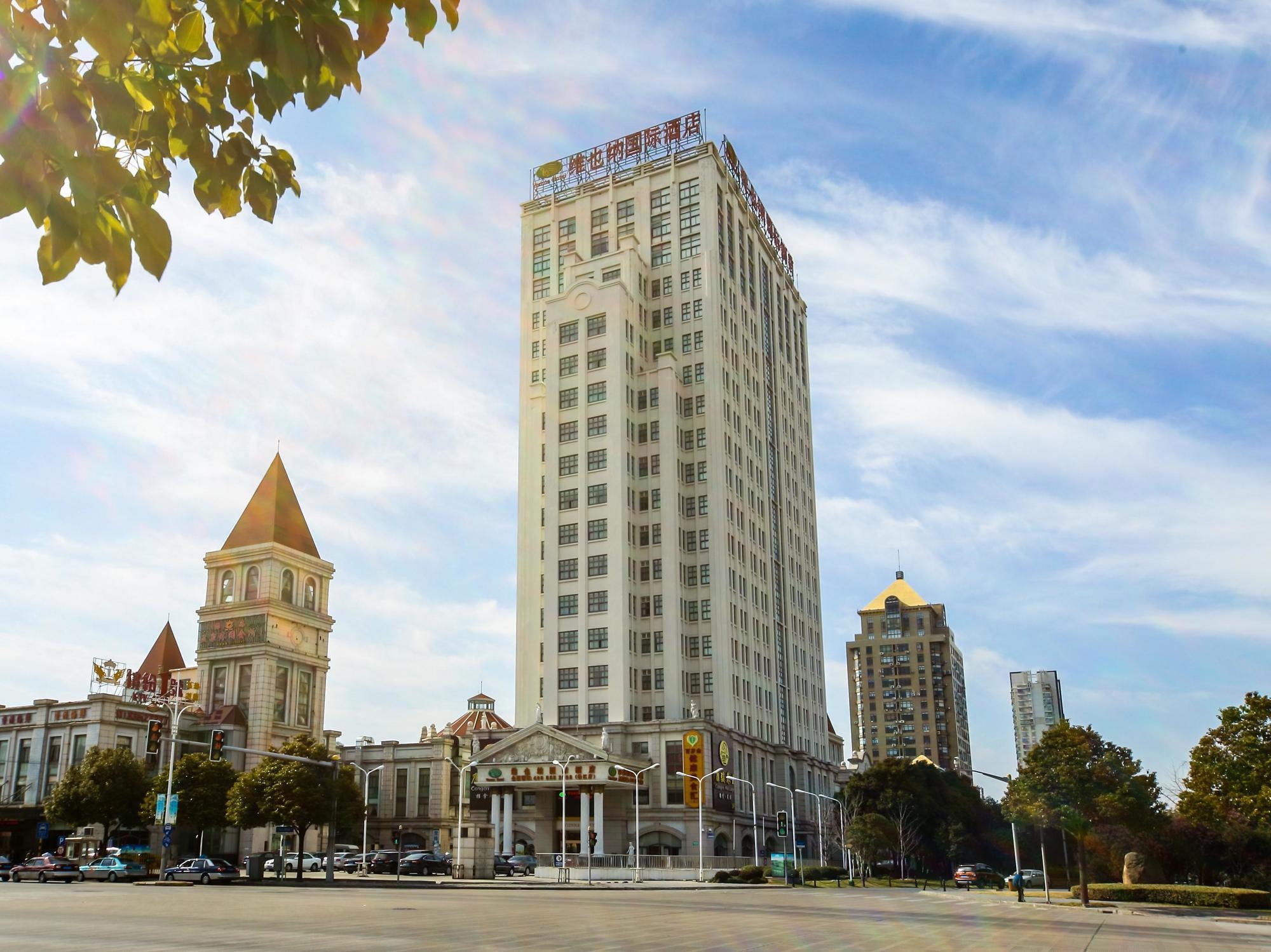 Vienna International Hotel Shanghai Songjiang Ngoại thất bức ảnh