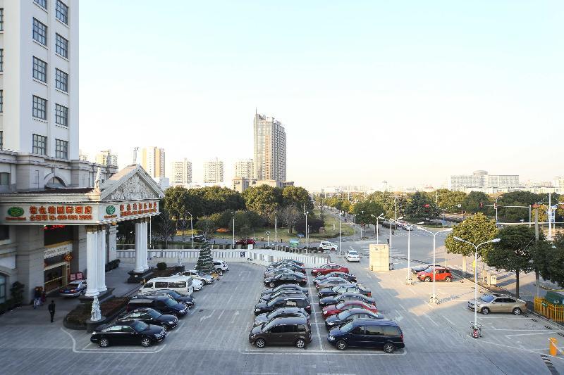 Vienna International Hotel Shanghai Songjiang Ngoại thất bức ảnh