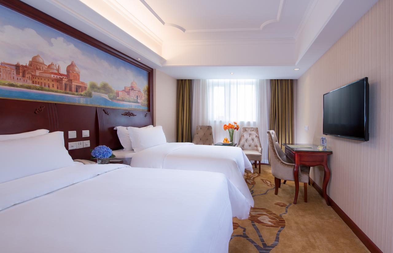 Vienna International Hotel Shanghai Songjiang Ngoại thất bức ảnh