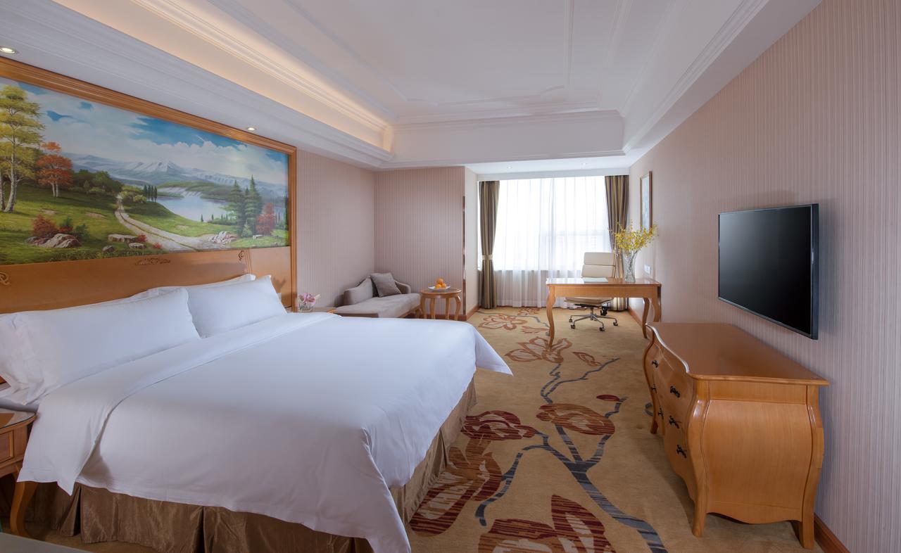 Vienna International Hotel Shanghai Songjiang Ngoại thất bức ảnh