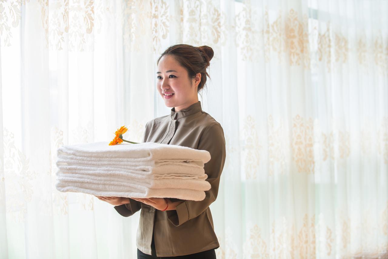 Vienna International Hotel Shanghai Songjiang Ngoại thất bức ảnh