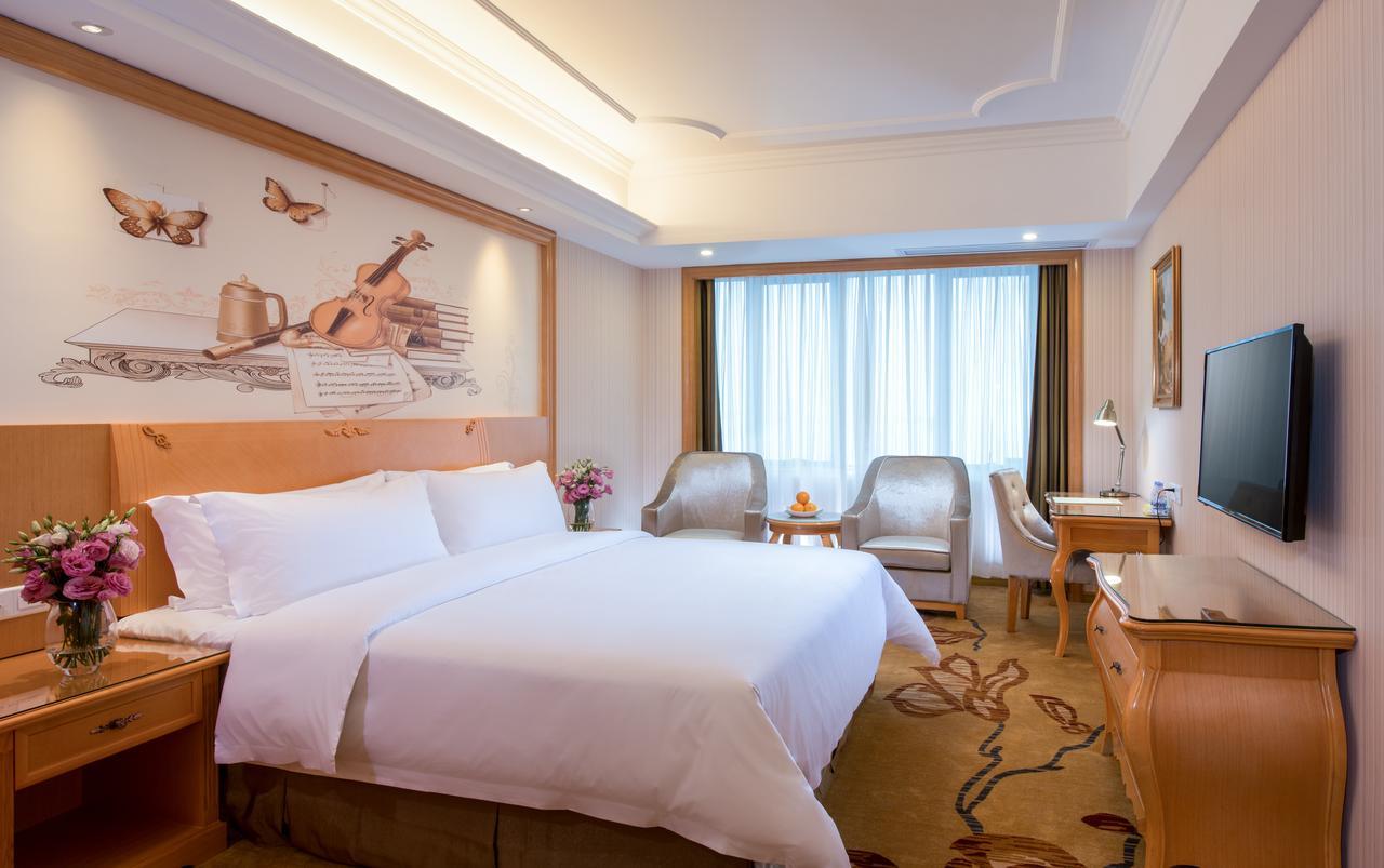 Vienna International Hotel Shanghai Songjiang Ngoại thất bức ảnh