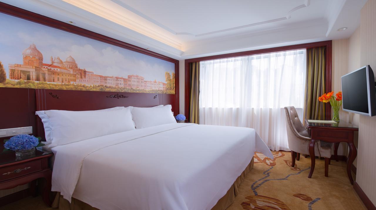 Vienna International Hotel Shanghai Songjiang Ngoại thất bức ảnh