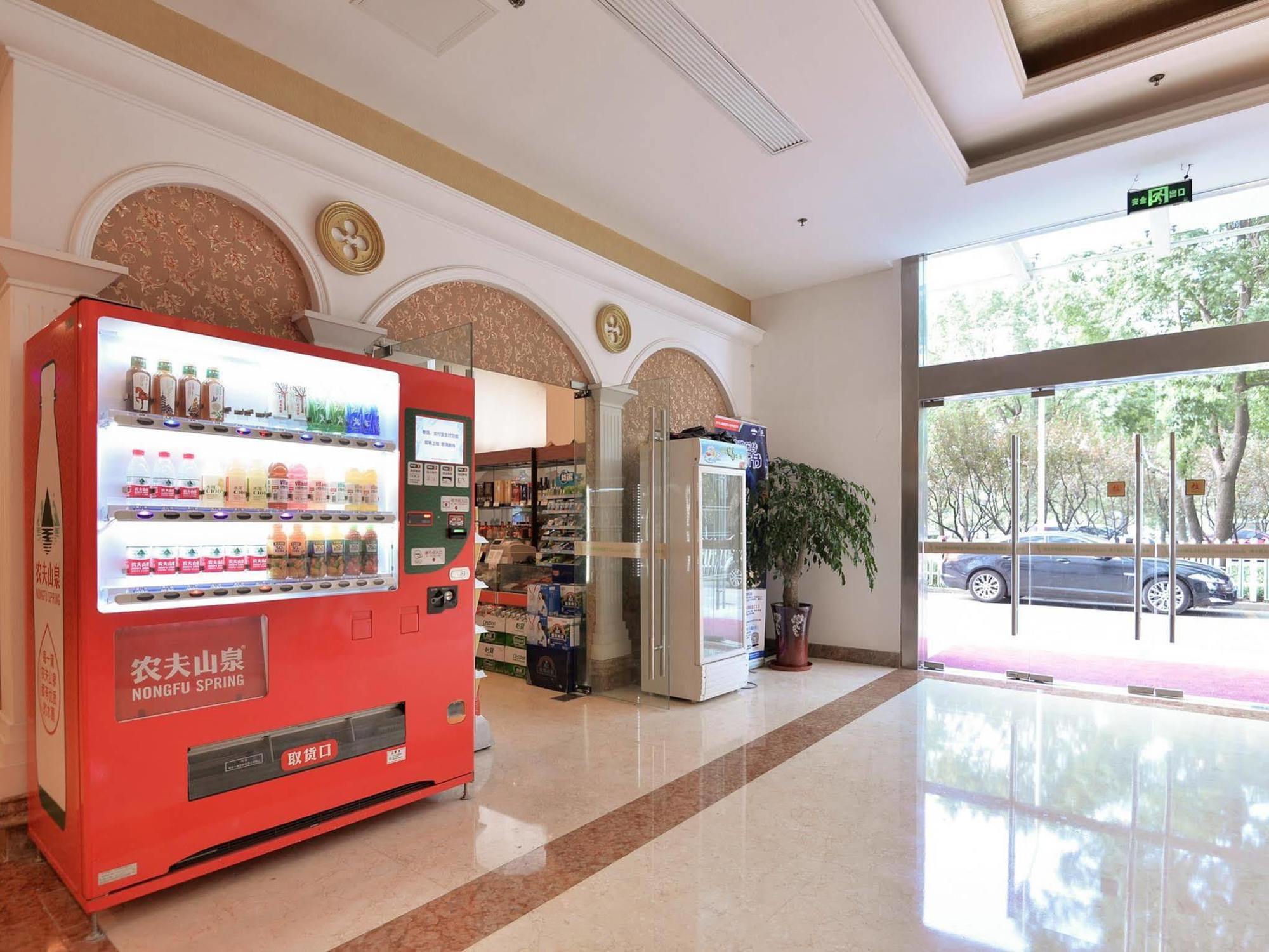 Vienna International Hotel Shanghai Songjiang Ngoại thất bức ảnh