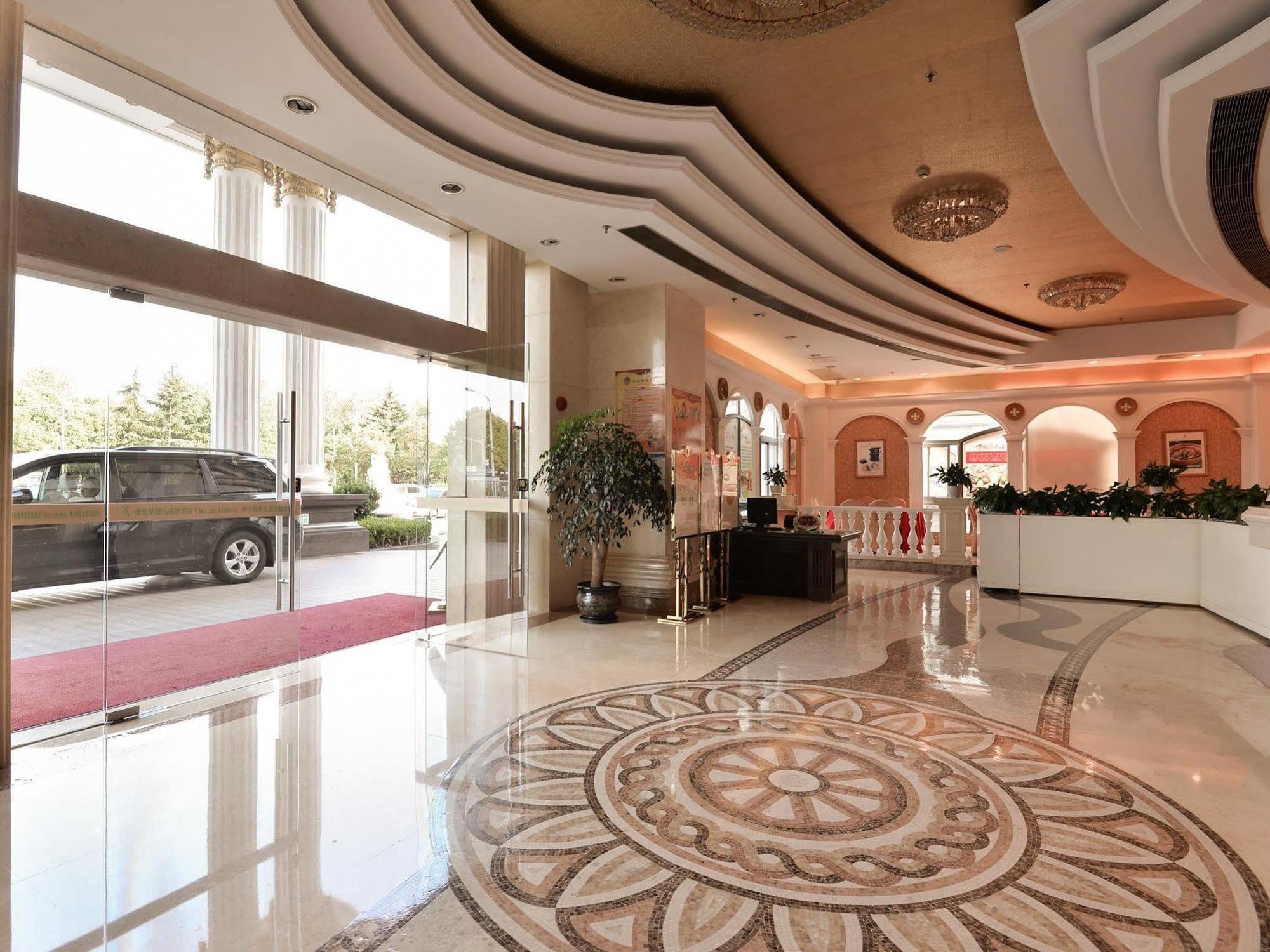 Vienna International Hotel Shanghai Songjiang Ngoại thất bức ảnh